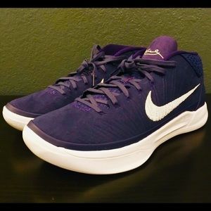 Nike Kobe AD Mid TB Promo RARE Lakers Purple